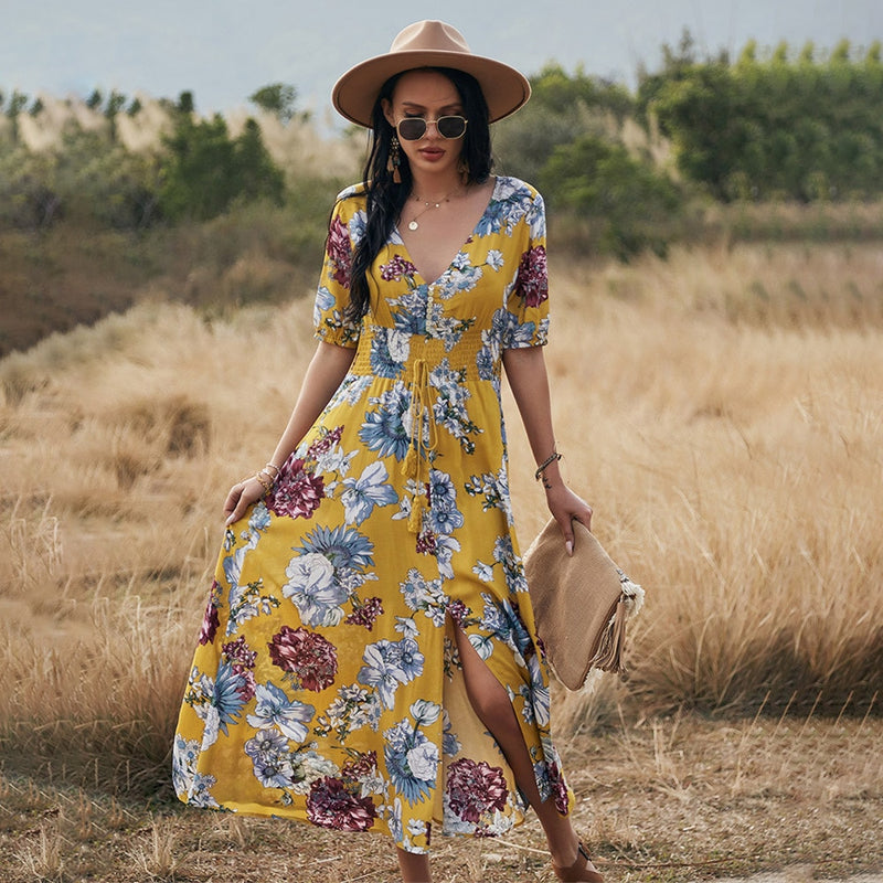 Asheville - Floral Dress