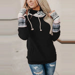 Skylar - Patchwork Sweatshirt