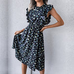 Quinn - Floral Midi Dress