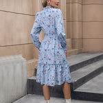 Kingsley - Floral Long-Sleeve Dress