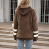 Vera - Fluffy Drawstring Hoodie