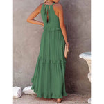 Adeleine - Ruffled Maxi Dress