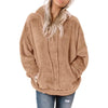 Esme - Fleece Drawstring Hoodie