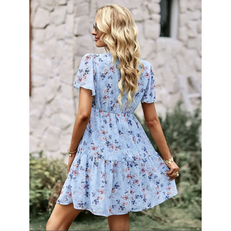 Ramona - Floral Dress