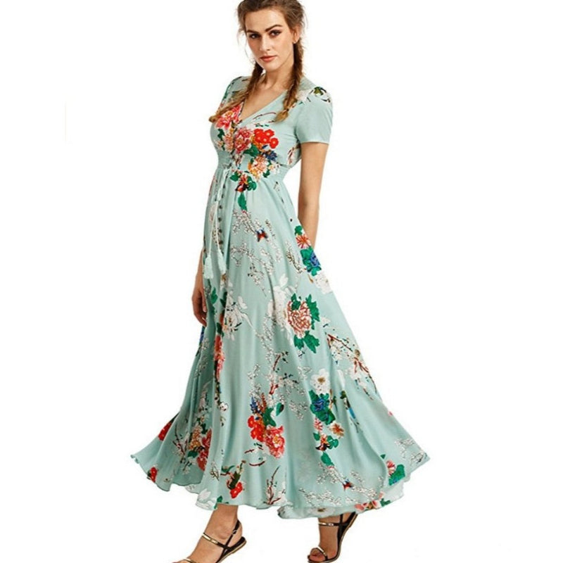 Canterbury - Floral Dress