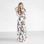 Bethany - Floral Maxi Dress