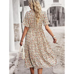 Cosette - Floral Midi Dress