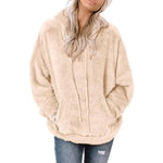 Esme - Fleece Drawstring Hoodie