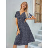 Domenica - Spotted Midi Dress