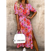 Vienna - Floral Midi Dress