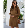 Kiki - Solid Long-Sleeve Dress