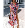 Luanne - Floral Midi Dress