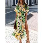 Luanne - Floral Midi Dress