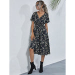 Lucinda - Floral Midi Dress