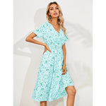 Lucinda - Floral Midi Dress