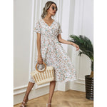 Lucinda - Floral Midi Dress