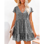 Maybrook - Floral Sun Dress