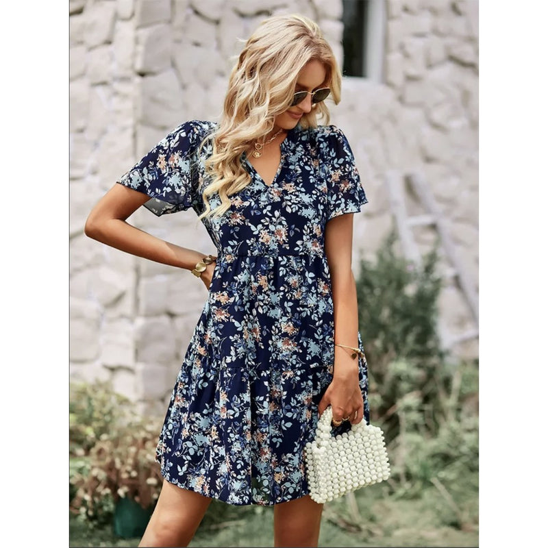 Cassidy - Floral Dress