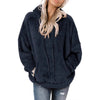 Esme - Fleece Drawstring Hoodie