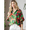 Santiago - Watercolor Blouse