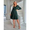 Tuscany - Solid Long-Sleeve Dress