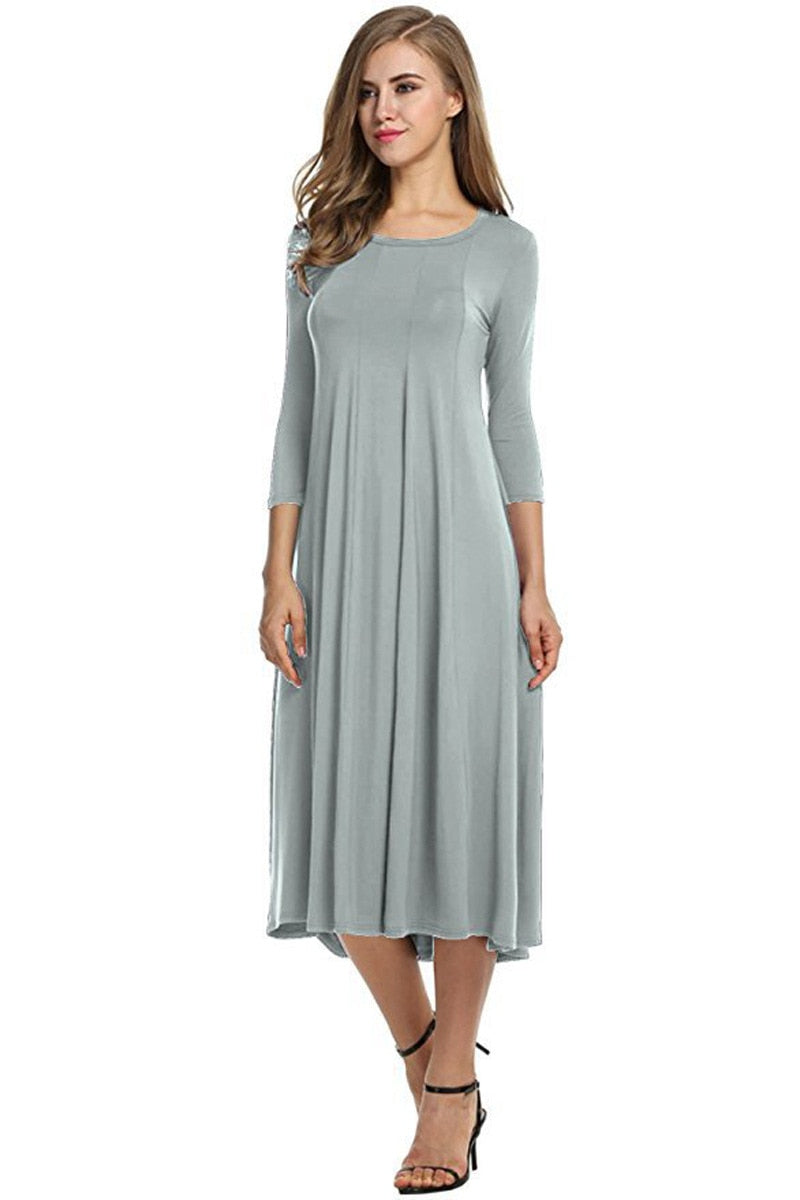 Kaela - Long-Sleeve Dress