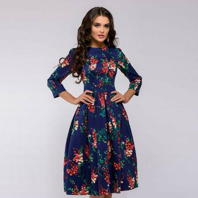 Fontana - Floral Dress