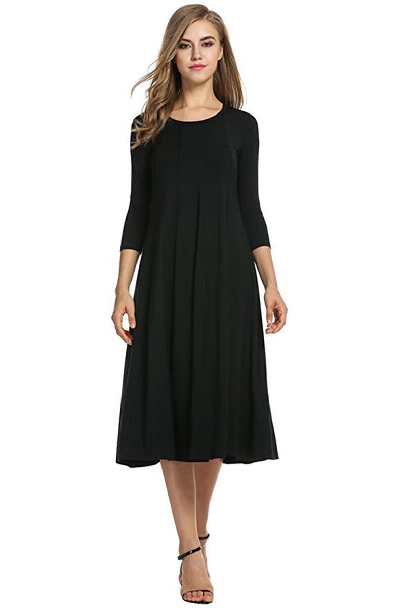 Kaela - Long-Sleeve Dress