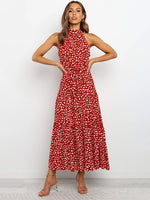 Perth - Spotted Midi Dress