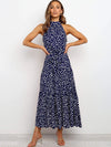 Perth - Spotted Midi Dress