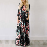 Bethany - Floral Maxi Dress