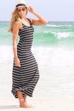 Juniper - Striped Maxi Dress