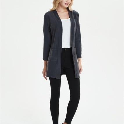 Abigail - Solid Cardigan