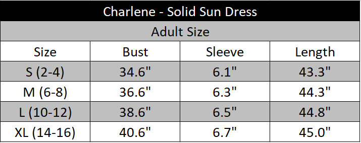 Harper - Solid Sun Dress