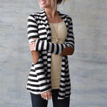 Amelia - Striped Cardigan