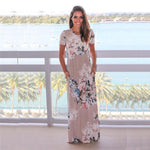 Gabriella - Floral Maxi Dress