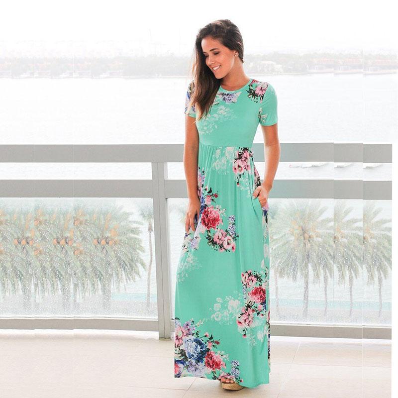 Gabriella - Floral Maxi Dress