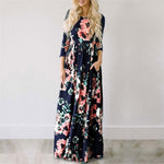 Bethany - Floral Maxi Dress