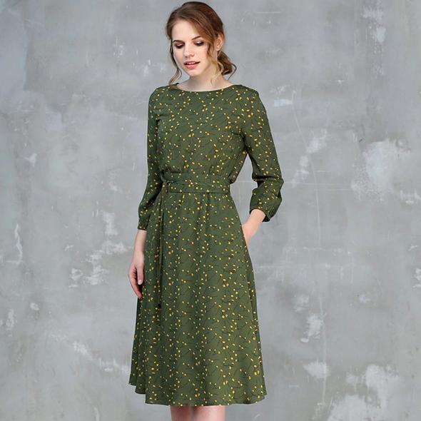 Juliet - Long-Sleeve Dress