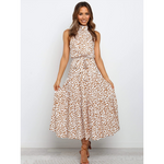 Perth - Spotted Midi Dress