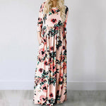 Bethany - Floral Maxi Dress