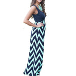 Milwaukee - Striped Maxi Dress