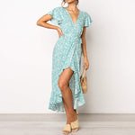 Huntington - Floral Maxi Dress