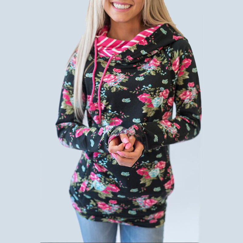 Britt - Floral Sweatshirt