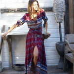 Holly - Boho Maxi Dress