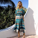 Holly - Boho Maxi Dress