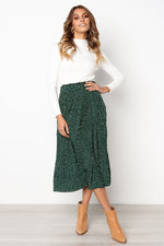 Jacqueline - Spotted Skirt