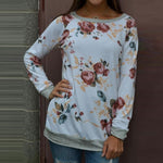 Eliza - Floral Pullover