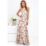 Veronica - Floral Maxi Dress