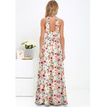 Veronica - Floral Maxi Dress